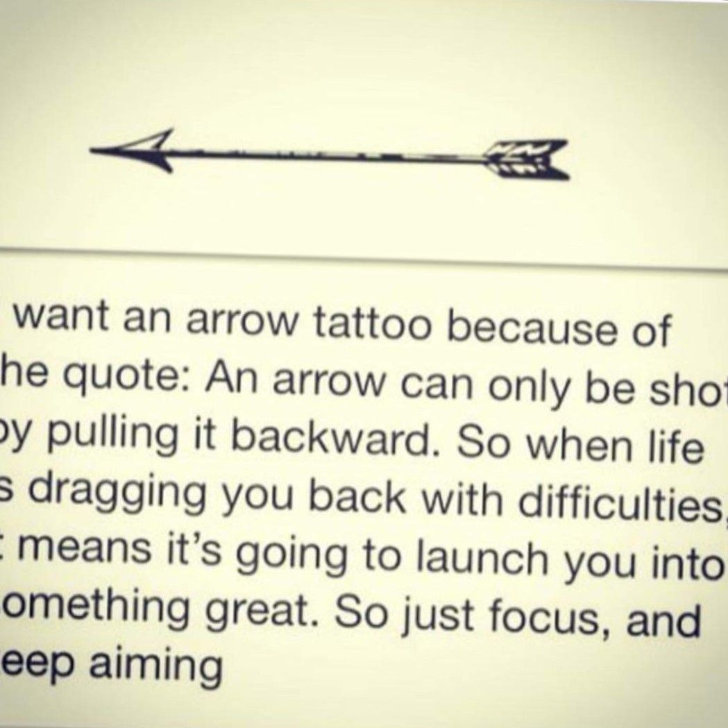 Arrow Tattoos  Meaning And Design Ideas  TribeTats