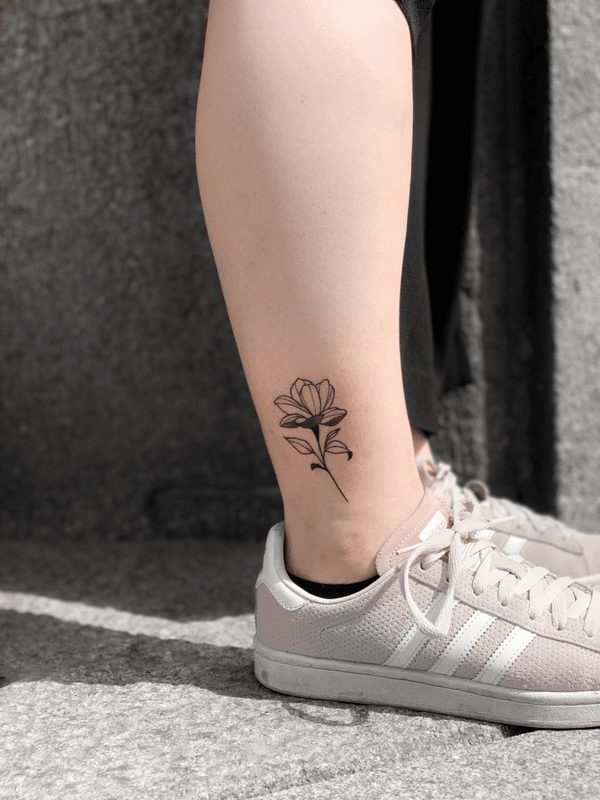 Tattoo from Artwork Tattoo