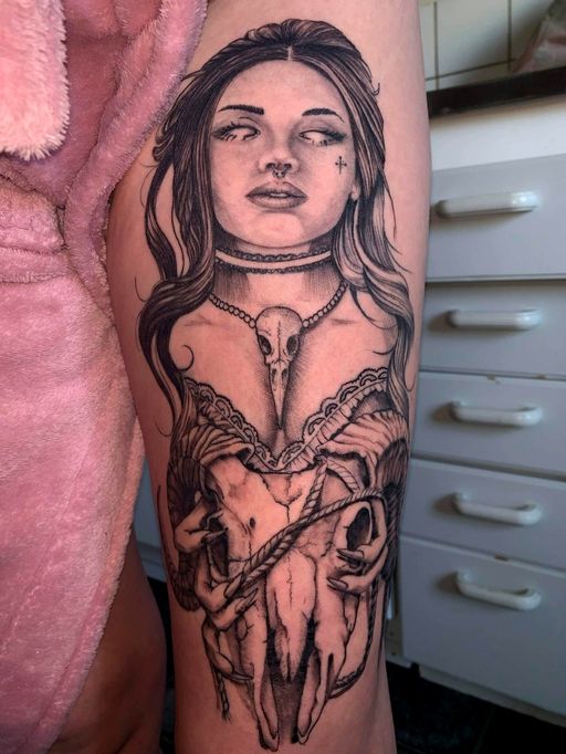 Flash tattoo
