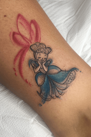 Tattoo by la gringa
