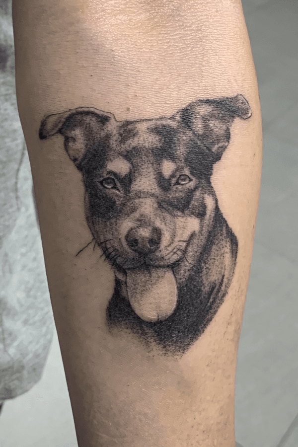 Tattoo from Alfred Donoso