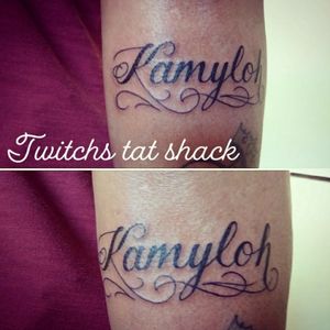 Tattoo by Twitchs tat shack