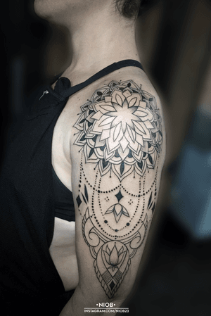 Tattoo by Yantra Tattoo Piercing & Art 