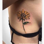 katharinamichme@gmail.com #tattoo #tattoodo #brightontattoo #brighton #hove #london #londontattoo #saniderm #sunflower #colourtattoo
