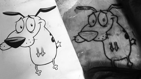 Flash tattoo