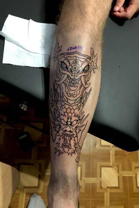 Flash tattoo