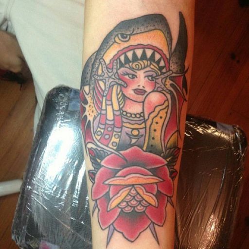 Flash tattoo
