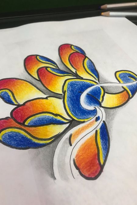 Flash tattoo