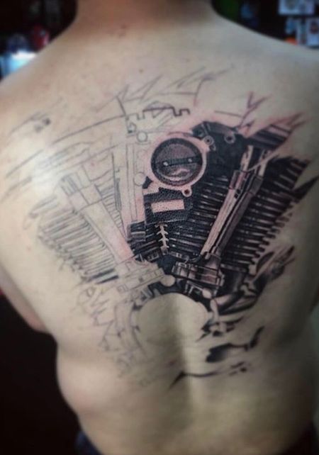 Flash tattoo