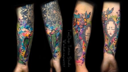 Flash tattoo