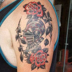 Tattoo by ink spot