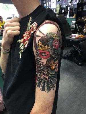 Tattoo by A Sailor's Grave