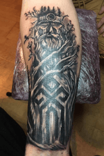 Slavic tattoo 