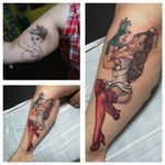 Girl power at Custom Tattoos Sarnia