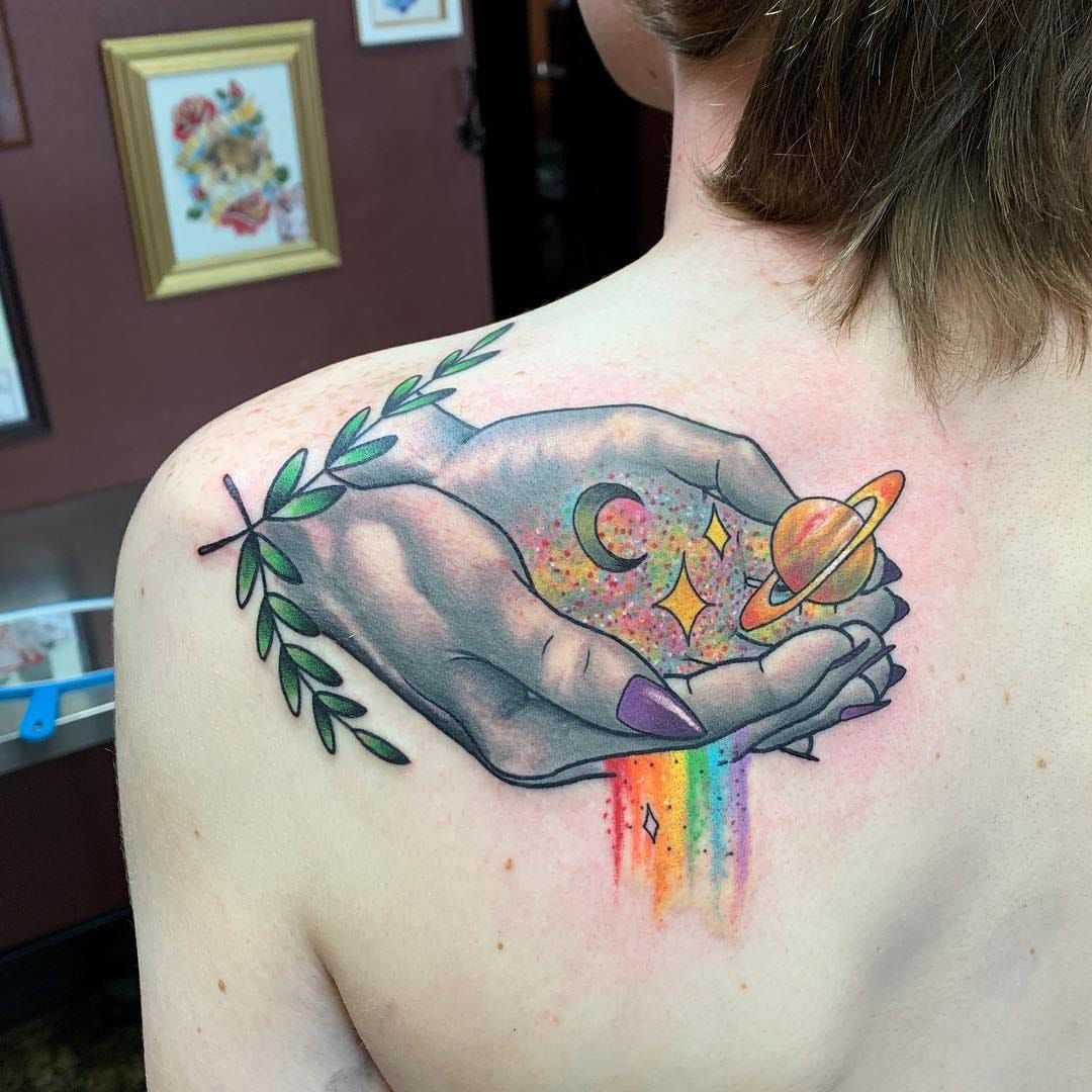 texas gay pride tattoo