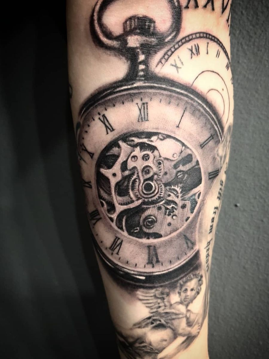 Tattoo uploaded by Inkstinct Tattoo Studio • Timepiece • Tattoodo