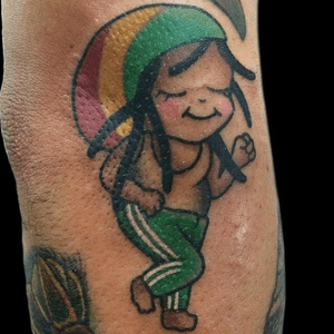 #kewpietattoo #reggaetattoo #oldschooltattoo #traditionaltattoo #tattoo #tatuagem #tatuagemoldschool #tatuagemtradicional 