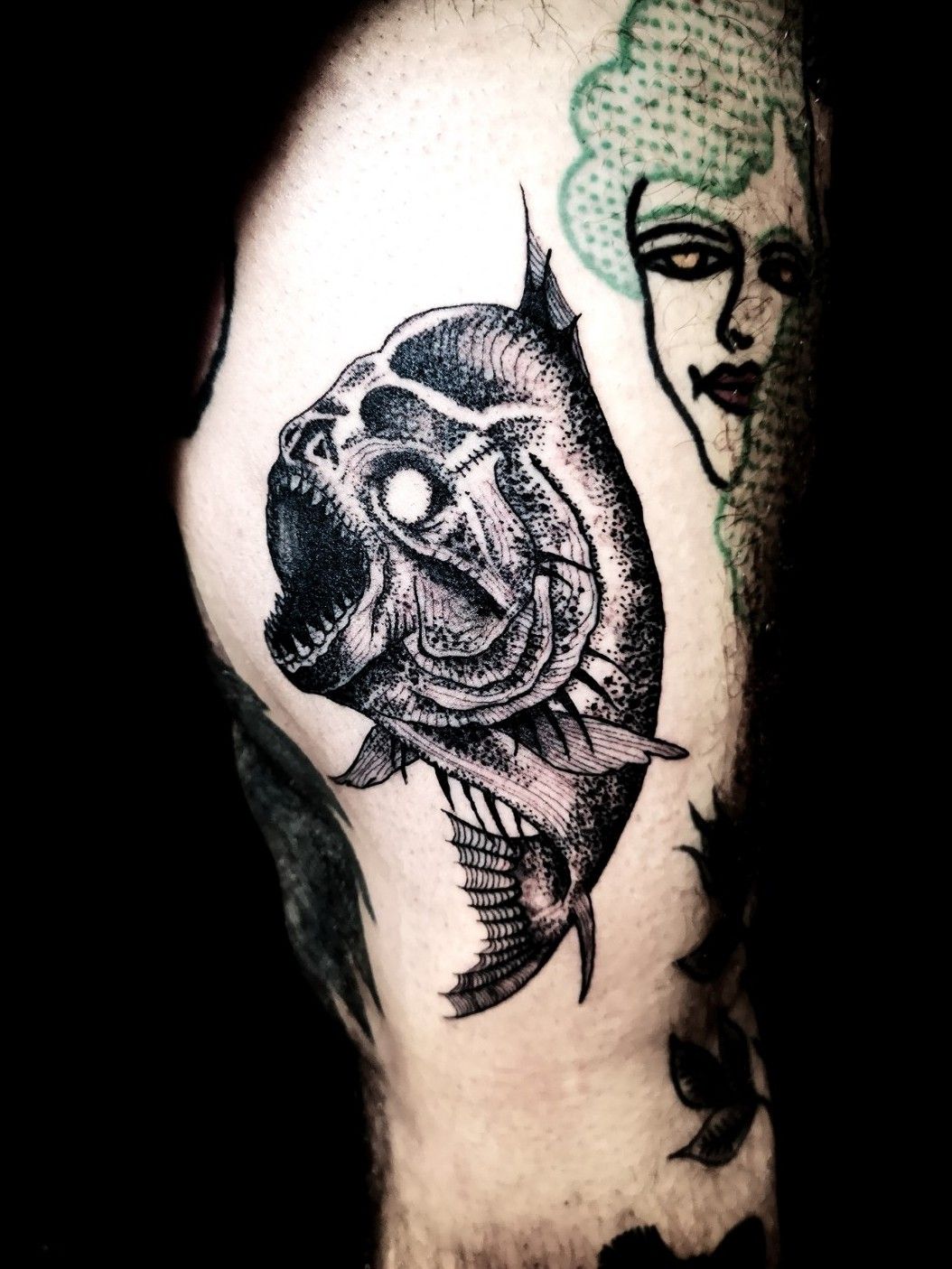 Cover-Ups - Piranha Tattoo