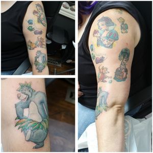 Disney sleeve to be continued