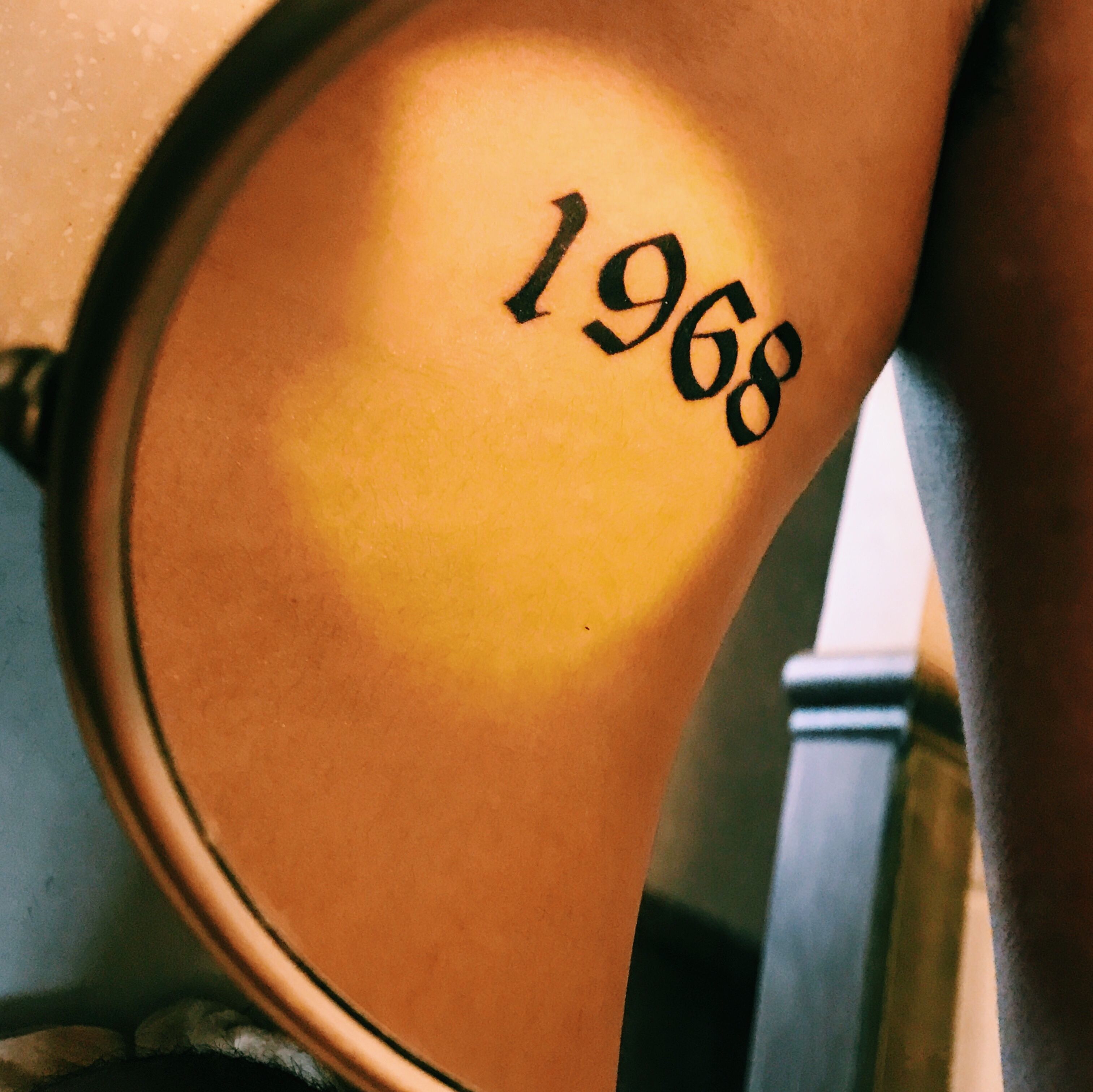 Birth Year Est Tattoos: Vintage Vibes