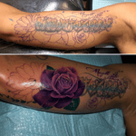 #Coverup #tattoo#inkedup #inkaddict #inklife #tattoostagram #tattooart#tattooink #tattoodesign #channing#channingtattoo#femaleartist#hashtags#art#artist#arte #tattoo_art_worldwide #tattooinkspiration#tattoooftheday#tattoolife#tattooink#inkstinctsubmission#intenzepride 