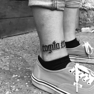 #lettering #letteringtattoo #tattoo #tattooart #tattoodesign #ttt #tattooing #blkttt #blacktattoo #blackwork #blackworkers #tattooartist #blackworktattoo #ink