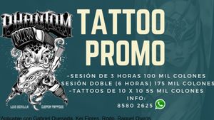 Tattoo by Phantom Tattoo