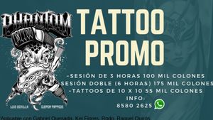 Promoción en sesiones con nuestros artistasTel 8580 2625 