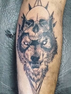 Tattoo by J monster Tattoo