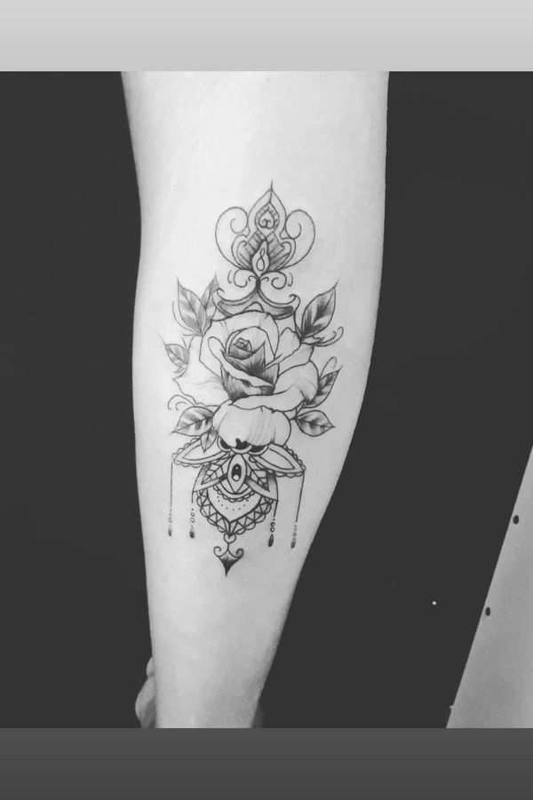 Tattoo from Maria Tattoo