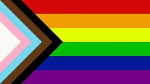 The newly designed Pride Flag  #rainbowtattoo #queertattoo #LGBTQIA #LGBT #queer #gay #pride #pridemonth #tattooidea #meaningfultattoo