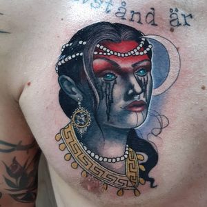Tattoo by Strictly Tattoo Inc