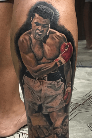 Mohamed Ali #mohamedali #morssuza #boxing #fight #mma #inked #dallastattoo #tattoo #usaart #realismo @morssuza (11) 9 8116 1666 