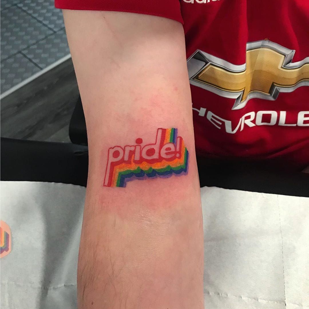 10 Rainbow Tattoos to Show Your Pride! • Tattoodo