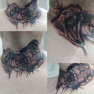 Tattoo by alien 8 custom tattoos and piercings