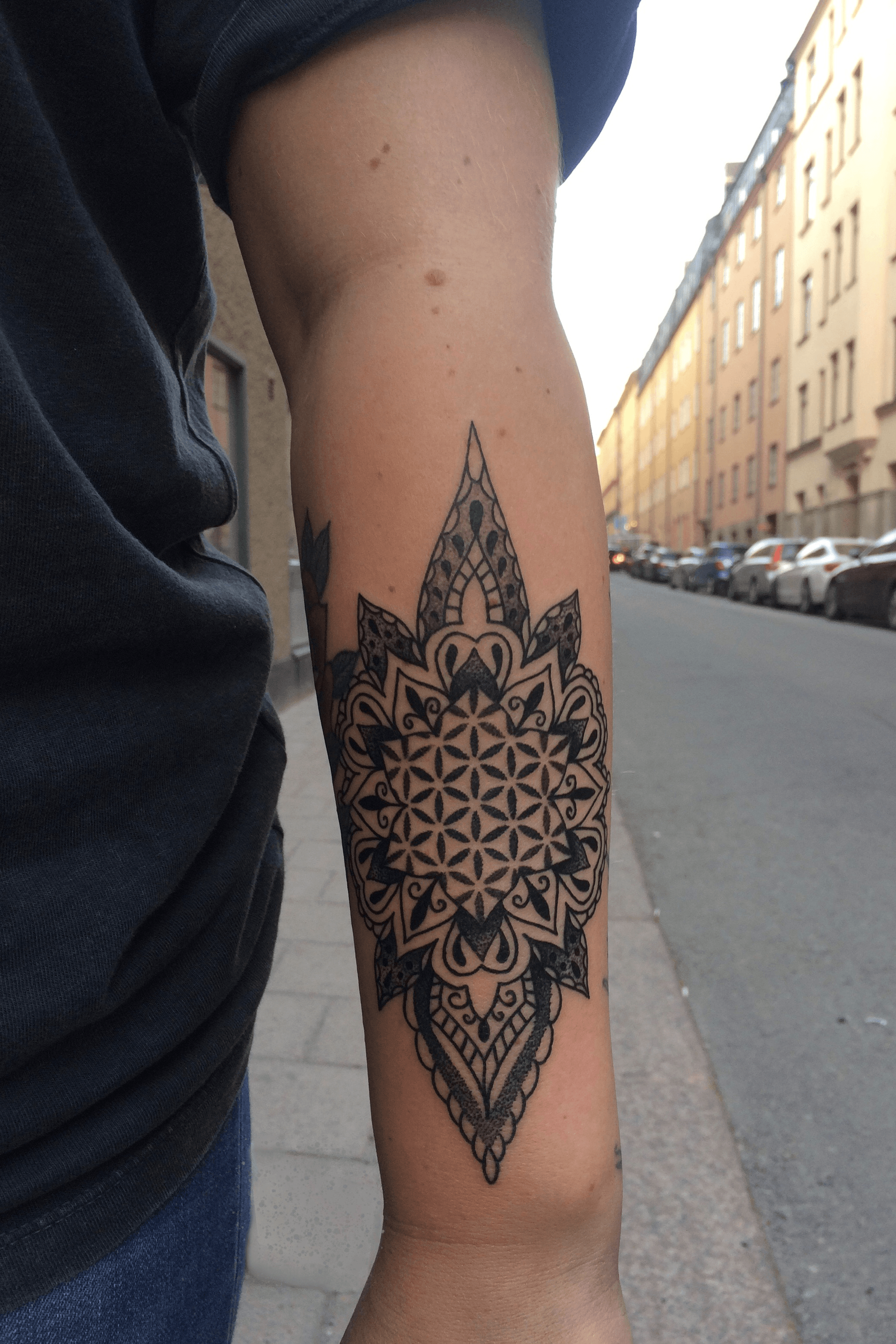 Inspiration and Ideas for Mandala Tattoos  Ratta Tattoo