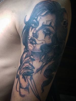 Tattoo by J monster Tattoo