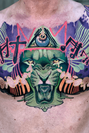 Tattoo by UltraMagnetic Ink