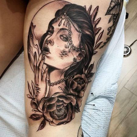 Flash tattoo