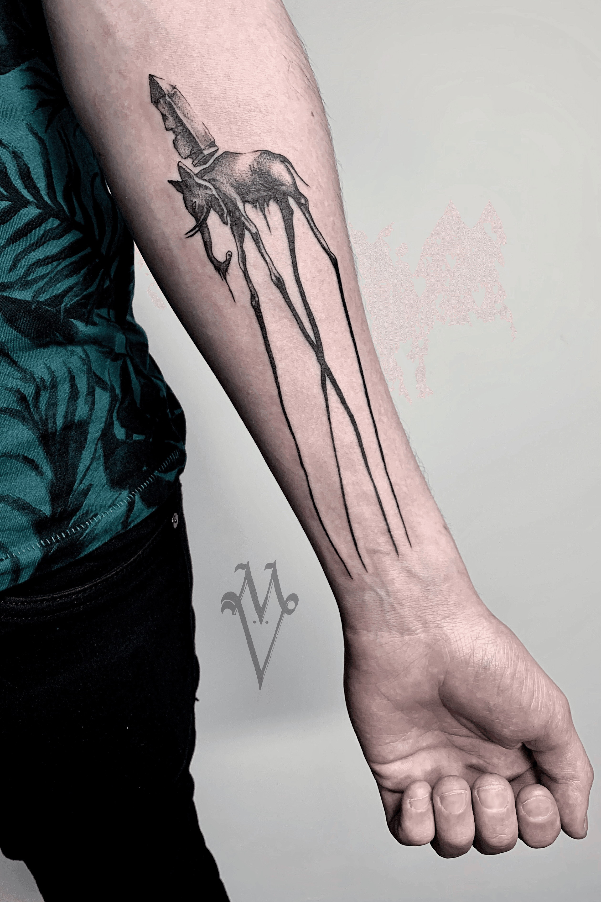 31 Salvador Dali Tattoos With Complicated and Dark Meanings  TattoosWin