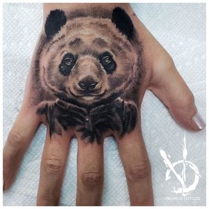 Handa... I mean Panda on this hand...a