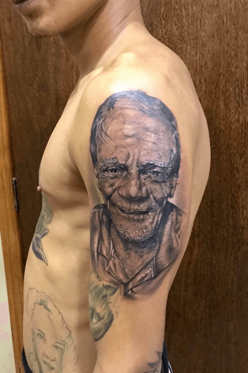 Revival Tattoos on Twitter The spooky house from Salems Lot done in the  studio by Greg httptconEgHKhbFSq  Twitter