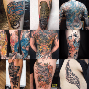 Tattoo by Skinks Tattoo Studio