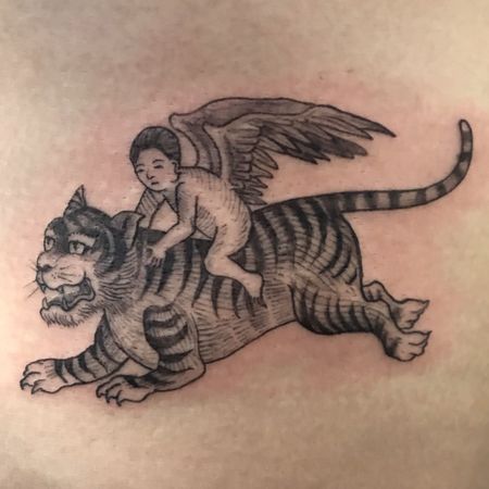 Flash tattoo