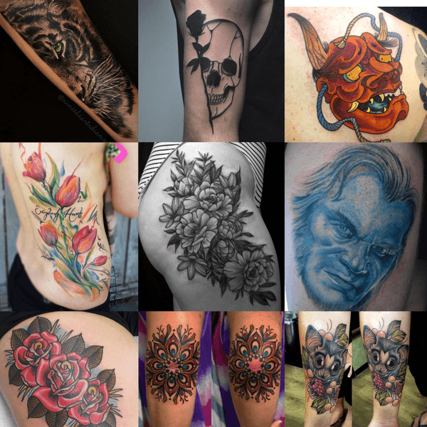 Tattoo from Skinks Tattoo Studio