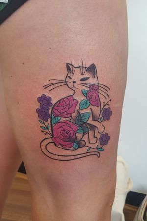 Tattoo by Purple Rose Tattoo Parlour