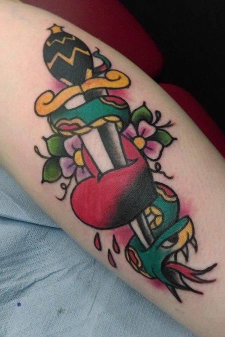 Flash tattoo