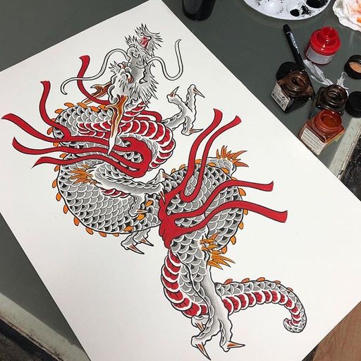 Flash tattoo
