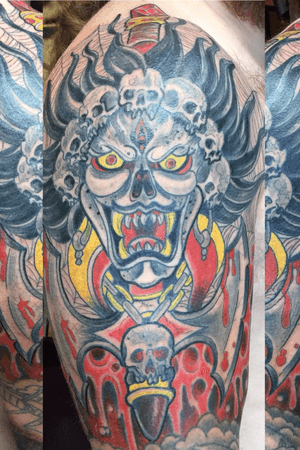 Heavy metal tattoos