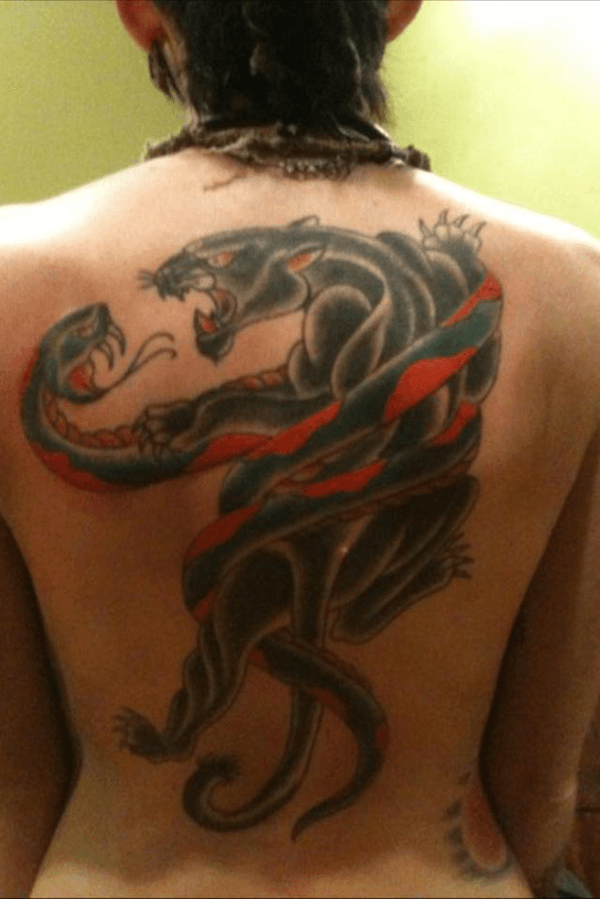 Tattoo from moeblack